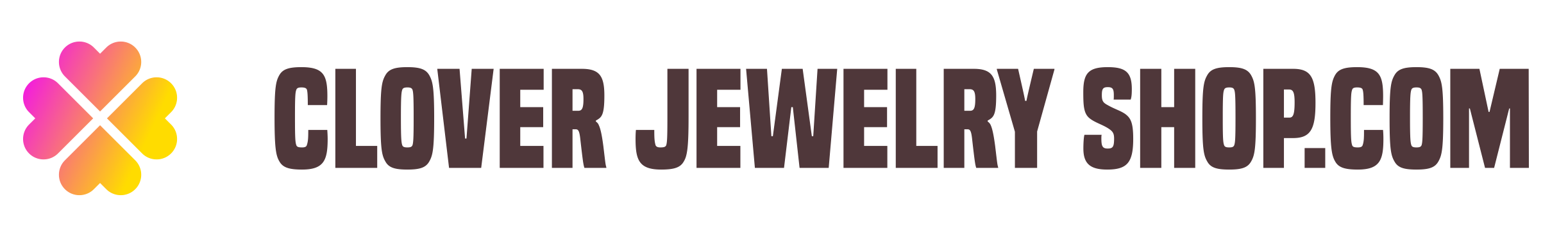 Clover Jewelry Shop Logo