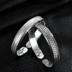 kf-S167958ccd44a4a5b8e794d54928ab90aY-ANENJERY-Wave-Pattern-Cuff-Bracelets-Bangles-For-Men-Retro-Handmade-Thai-Silver-Jewelry