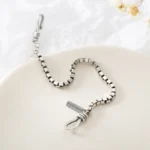 kf-S2e7a636e75774732bb70c3558142f5a9v-ANENJERY-Silver-Color-Double-Hook-Box-Chain-Bracelet-Fashion-Punk-Style-Letter-Couple-Bracelet-For-Women