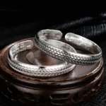 kf-S167958ccd44a4a5b8e794d54928ab90aY-ANENJERY-Wave-Pattern-Cuff-Bracelets-Bangles-For-Men-Retro-Handmade-Thai-Silver-Jewelry