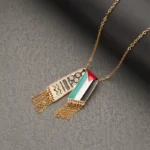 kf-Sf7894a90ad2c4a9a9e7c18f8ff43ade5U-1Pc-Stainless-Steel-Scarf-Shape-Pendant-Middle-East-Palestine-Hijab-Scarf-Gaza-Rhinestone-Tassel-Necklace-Jewellery