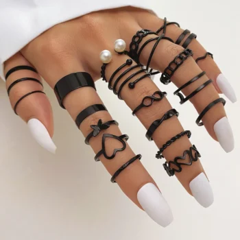 22 Piece Boho Ring Set