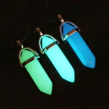 New Fashion Glowing Quartz Crystal Pendant | UK Jewelry Sale