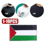 Palestine flag lapel pin