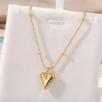 kf-S5784eff109b24376a16d3d2b77a815e4O-IPARAM-316L-Stainless-Steel-Gold-Color-Heart-Pendant-Necklace-For-Women-New-Trend-Girls-Clavicle-Chain