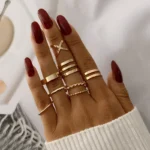 kf-S7860093fb7e3411db64dfcf132e8af23d-Golden-Ring-Bohemian-Creative-Retro-Simple-Multi-Layer-Opening-Cross-Twist-Ring-Set-Jewelry-For-Women