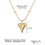 kf-S5784eff109b24376a16d3d2b77a815e4O-IPARAM-316L-Stainless-Steel-Gold-Color-Heart-Pendant-Necklace-For-Women-New-Trend-Girls-Clavicle-Chain