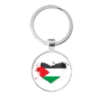 kf-S875d98f39b684a7a9736c24ebf993cd4h-Personalized-Art-Patterns-Palestine-Nation-Flag-Emblem-25mm-Glass-Cabohcon-Keychain-Key-Rings-for-Women-Men