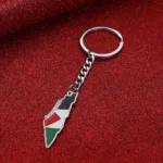 kf-Sffe9e24f214a4f79a5e0438a722473dcx-Stainless-Steel-Al-Aqsa-Mosque-Map-Keychain-Palestine-Map-Flag-Key-Ring-Jewelry