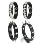 kf-H5ba66e0dea5b4a048a0c785fd8e07a07p-Spiked-Studded-Bracelet-Black-Leather-Rivet-Punk-Bracelet-Cuff-Wrap-Bangle-Metal-Wristband-for-Men-Women