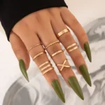 kf-S7860093fb7e3411db64dfcf132e8af23d-Golden-Ring-Bohemian-Creative-Retro-Simple-Multi-Layer-Opening-Cross-Twist-Ring-Set-Jewelry-For-Women