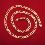 kf-Sf34d8523c94640208494f03f1f3e4fa25-wholesale-Hot-Fine-18K-gold-8MM-geometry-bracelets-neckalce-jewelry-sets-for-women-men-fashion-gifts