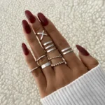 kf-S7860093fb7e3411db64dfcf132e8af23d-Golden-Ring-Bohemian-Creative-Retro-Simple-Multi-Layer-Opening-Cross-Twist-Ring-Set-Jewelry-For-Women