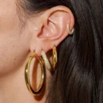 kf-S0d0d4368198143879b69c2e7ff073d7cl-Gold-Color-Zircon-Large-Circle-Hoop-Earrings-for-Women-Paved-CZ-Stone-U-Shape-Round-Huggie