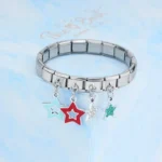 kf-Sb412d66b217f44e0a52e7b67fde4d949x-Hapiship-New-Fashion-Colour-Glaze-Star-Shiny-CZ-Italian-Links-Charm-Fit-9mm-Stainless-Steel-Bracelet