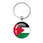 kf-S875d98f39b684a7a9736c24ebf993cd4h-Personalized-Art-Patterns-Palestine-Nation-Flag-Emblem-25mm-Glass-Cabohcon-Keychain-Key-Rings-for-Women-Men