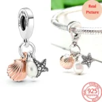 kf-S69f292f7374b4c9888b4f9562e4e9e5em-Real-925-Sterling-Silver-Rose-Gold-Pink-Octopus-Summer-Sea-Turtle-Heart-Dangle-Charm-Fit-Original