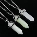 kf-S06fc24fac27b4b558b2c0a221ed8af79K-New-Glowing-in-The-Dark-Natural-Stone-Necklace-For-Women-Quartz-Crystal-Hexagona-Pendant-Chain-Fashion