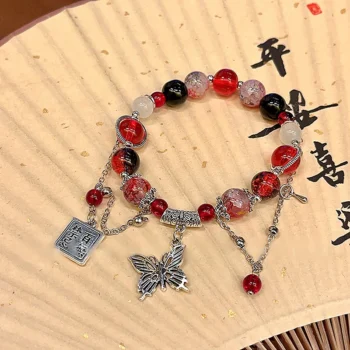 Tian Guan Ci Fu Xie Lian Inspired Butterfly Bracelet