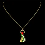 kf-Se38606685700478286b8eec2523f6d66Z-Arabic-Palestine-Map-Flag-Key-Hand-Necklace-for-Women-Men-Stainless-Steel-Enamal-Gold-Color-Chain