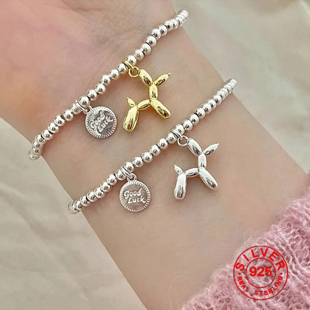 Silver Horse Head Hip Hop Bracelet for Men and Women