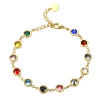 Bejeweled Popularity T S Bracelet for Women