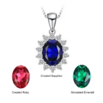 kf-S747778541f57438dacc77b0b2605b093u-JewelryPalace-Princess-Diana-Created-Blue-Sapphire-Ruby-Simulated-Emerald-925-Sterling-Silver-Pendant-Necklace-Women-No