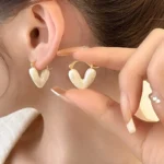 kf-S2ae6a90fcb9d4da2a31fe1d80255d79co-Korean-Style-Simple-Small-Black-Heart-Stud-Earrings-For-Women-Cute-Love-Heart-Shape-Earring-Girls