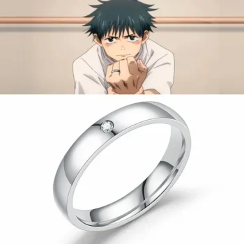 Unisex Anime Cosplay Prop Ring