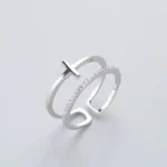 kf-H14985da237724819a8da688ae9b53e19i-Retro-Minimalist-Opening-Rings-For-Women-Double-Layer-Moon-Stars-Cross-Zircon-Adjustable-Finger-Ring-Girl