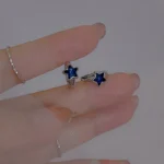 kf-Sd52ffa4cede241eca0b9a5f0d6ba0dd09-Y2K-Trendy-Cute-Sweet-Blue-Star-Hoop-Earrings-For-Women-Girls-Simple-New-Fashion-Vintage-Earrings