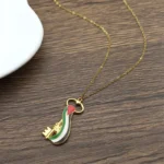 kf-Se38606685700478286b8eec2523f6d66Z-Arabic-Palestine-Map-Flag-Key-Hand-Necklace-for-Women-Men-Stainless-Steel-Enamal-Gold-Color-Chain