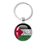 kf-S875d98f39b684a7a9736c24ebf993cd4h-Personalized-Art-Patterns-Palestine-Nation-Flag-Emblem-25mm-Glass-Cabohcon-Keychain-Key-Rings-for-Women-Men